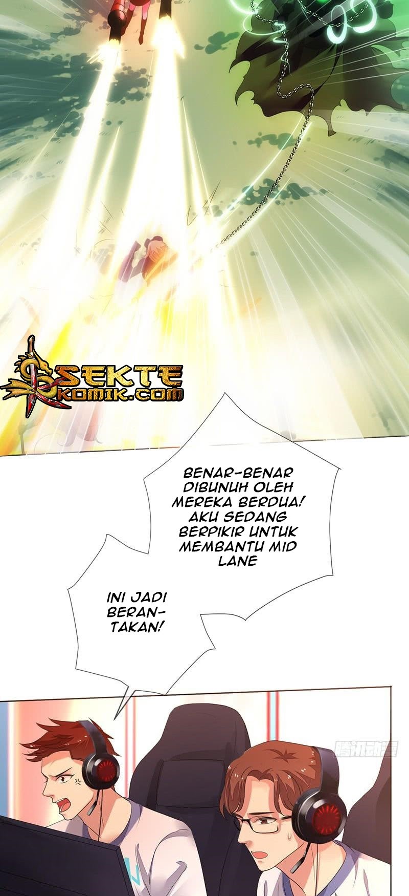 NSD Gaming Chapter 150 Bahasa Indonesia